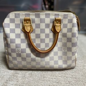 Authentic Louis Vuitton Speedy